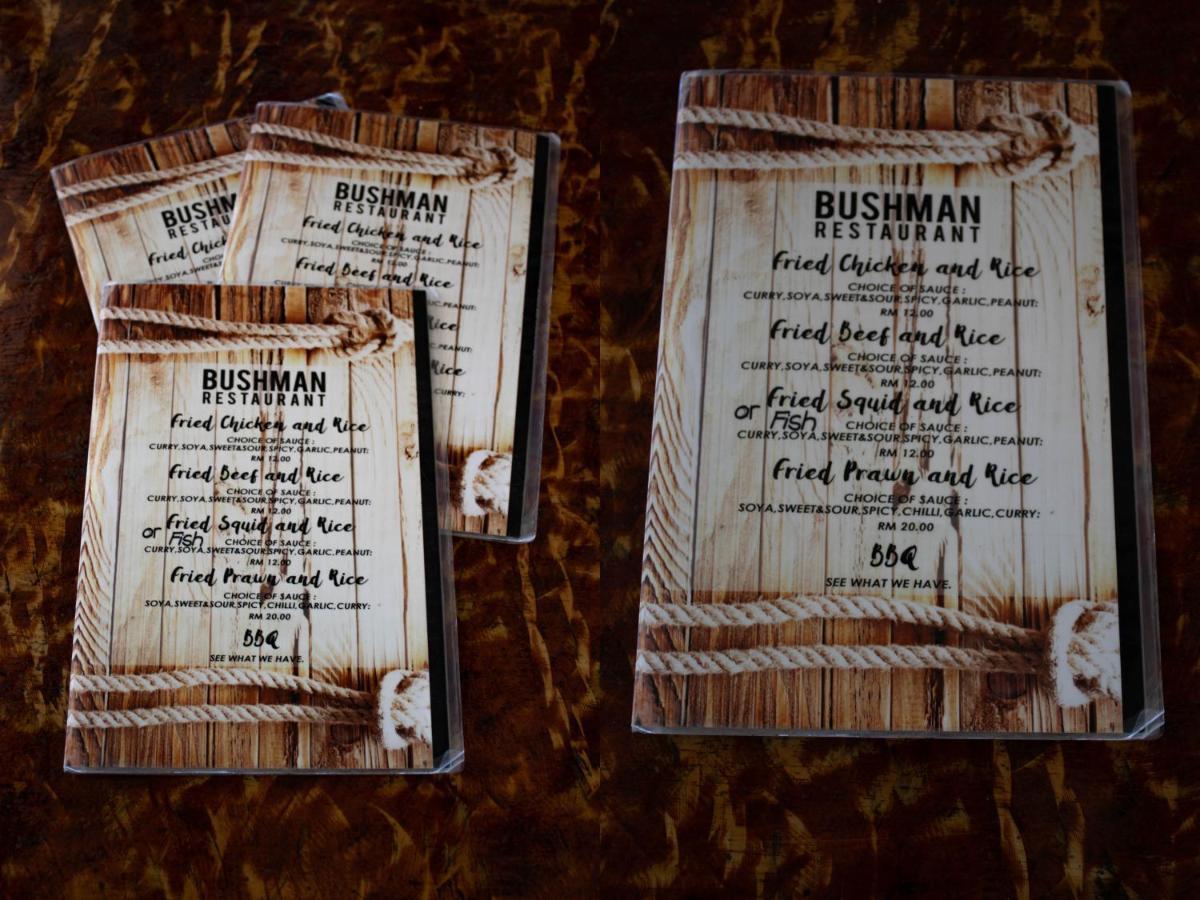 Hotel Bushman Tioman Kampong Juara Zewnętrze zdjęcie