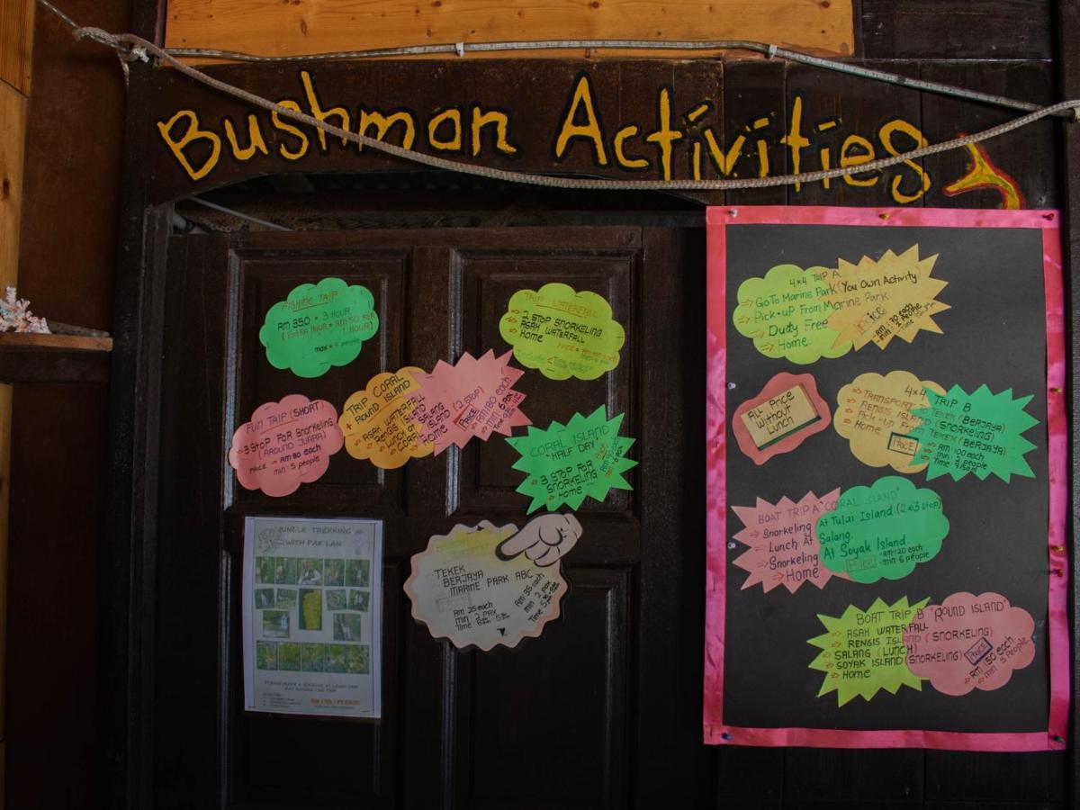 Hotel Bushman Tioman Kampong Juara Zewnętrze zdjęcie